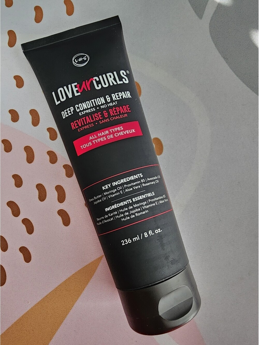 Love Ur Curls Deep Condition & Repair Hair Treatment 8 Oz
